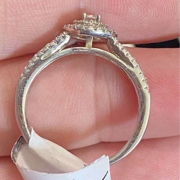 Ring Size 9 Sterling Silver 925 Women Semi-Precious Stone - Picture 5 of 9